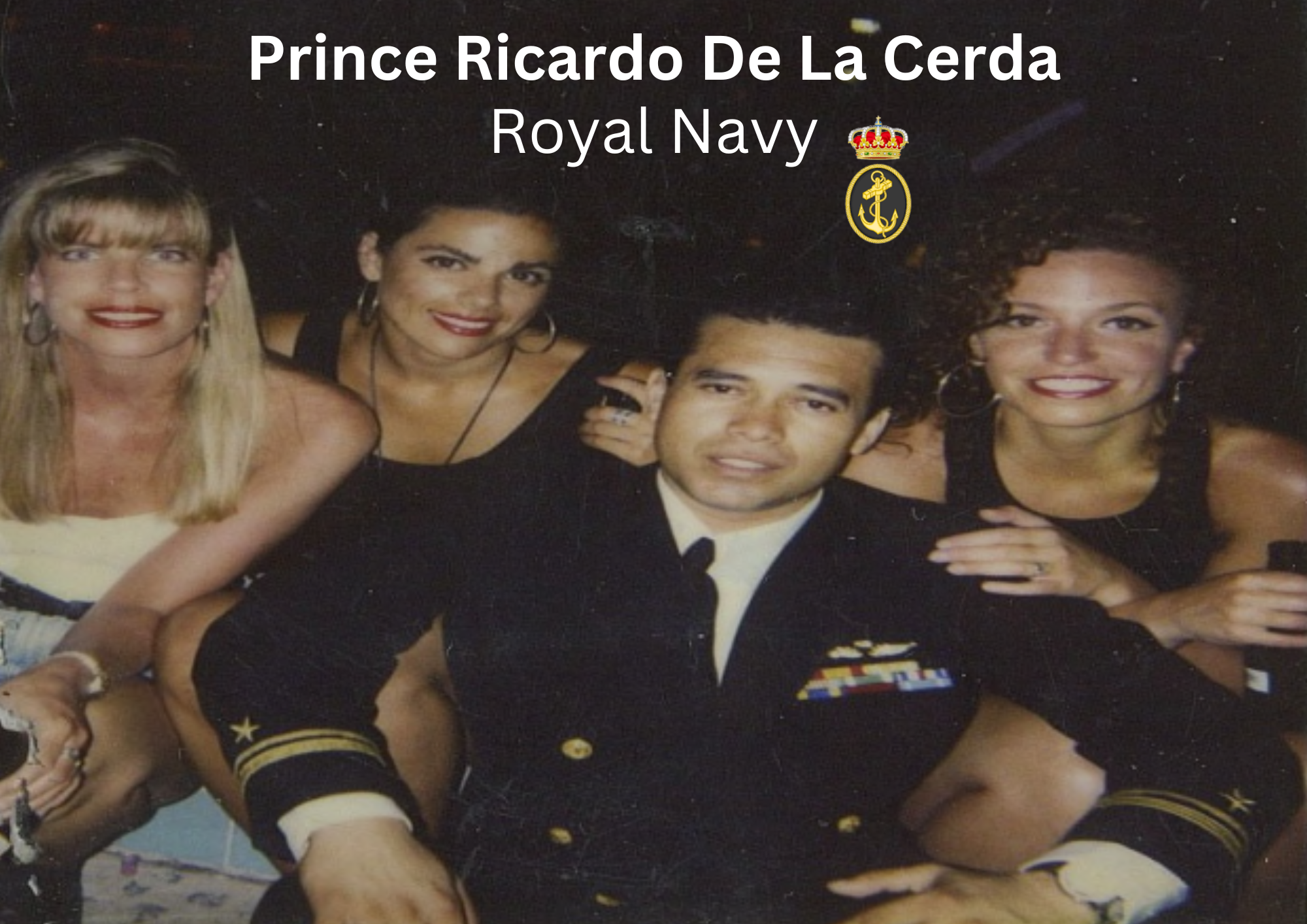 Reflecting on the Youthful Days of Prince Ricardo De La Cerda
