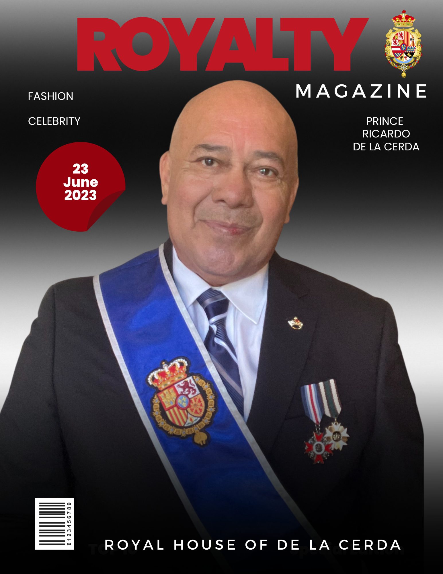 Prince Ricardo De La Cerda Vision For the Government of The People