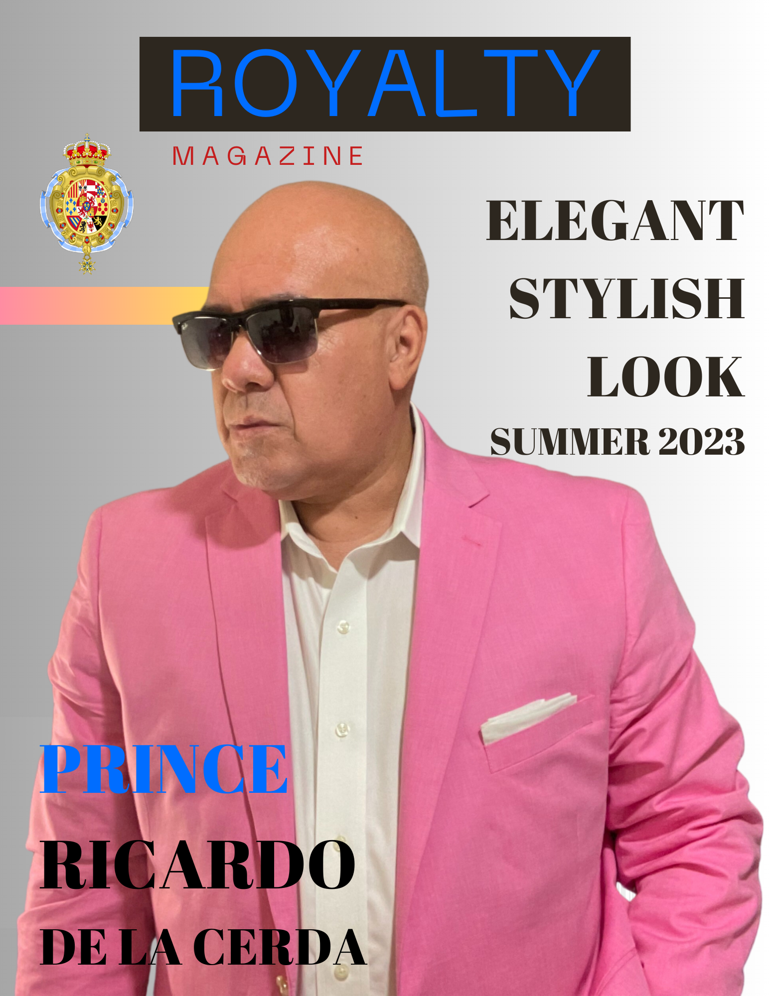 Prince Ricardo De La Cerda Summer Look: A Regal Ode to Elegance