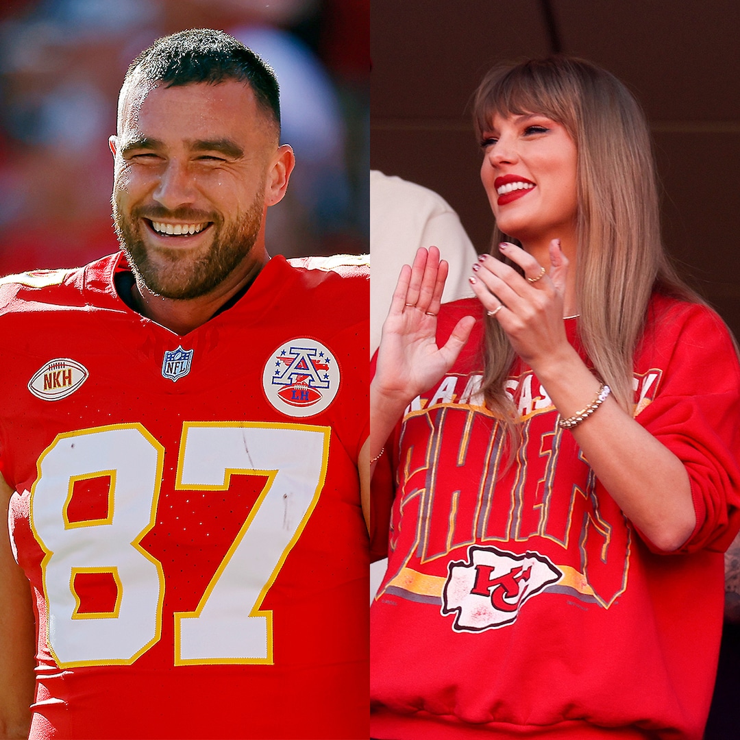Taylor Swift’s Dad Bonds With Travis Kelce’s Father at Chiefs Game