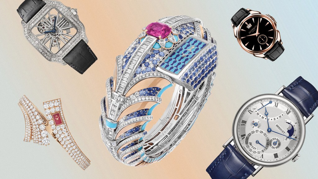 Time to Shine: The Best Red Carpet Watches for Awards Season