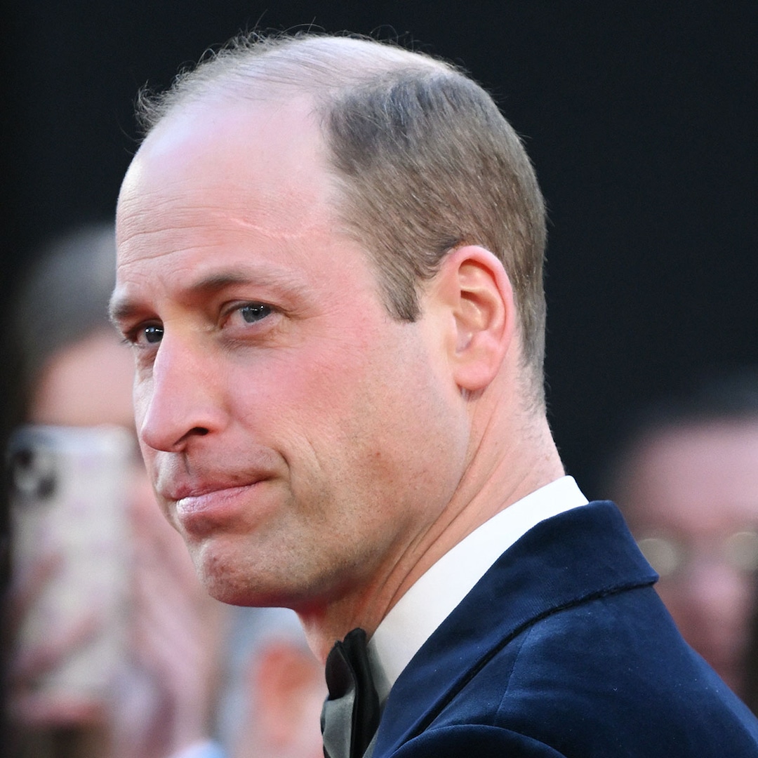 Prince William Misses Godfather's Memorial Service for Personal Matter