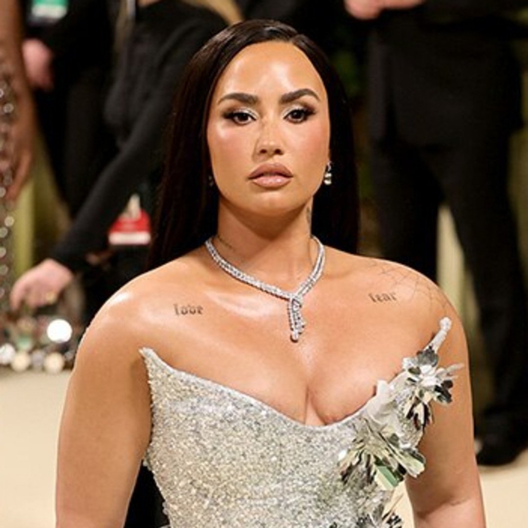Demi Lovato Returns to Met Gala 8 Years After “Terrible” Experience