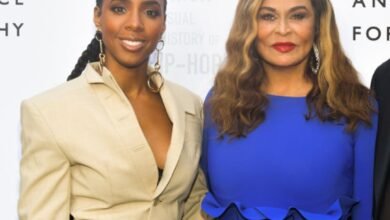 How Tina Knowles Supported Kelly Rowland After Viral Cannes Incident