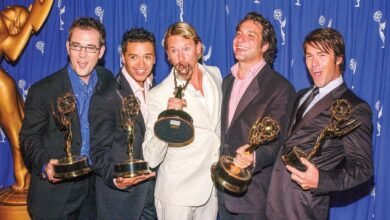 Hollywood Flashback: ‘Queer Eye’ Hit Fab Status at the Emmys 20 Years Ago
