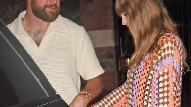 Taylor Swift, Travis Kelce Step Out for After-Party With Sophie Turner