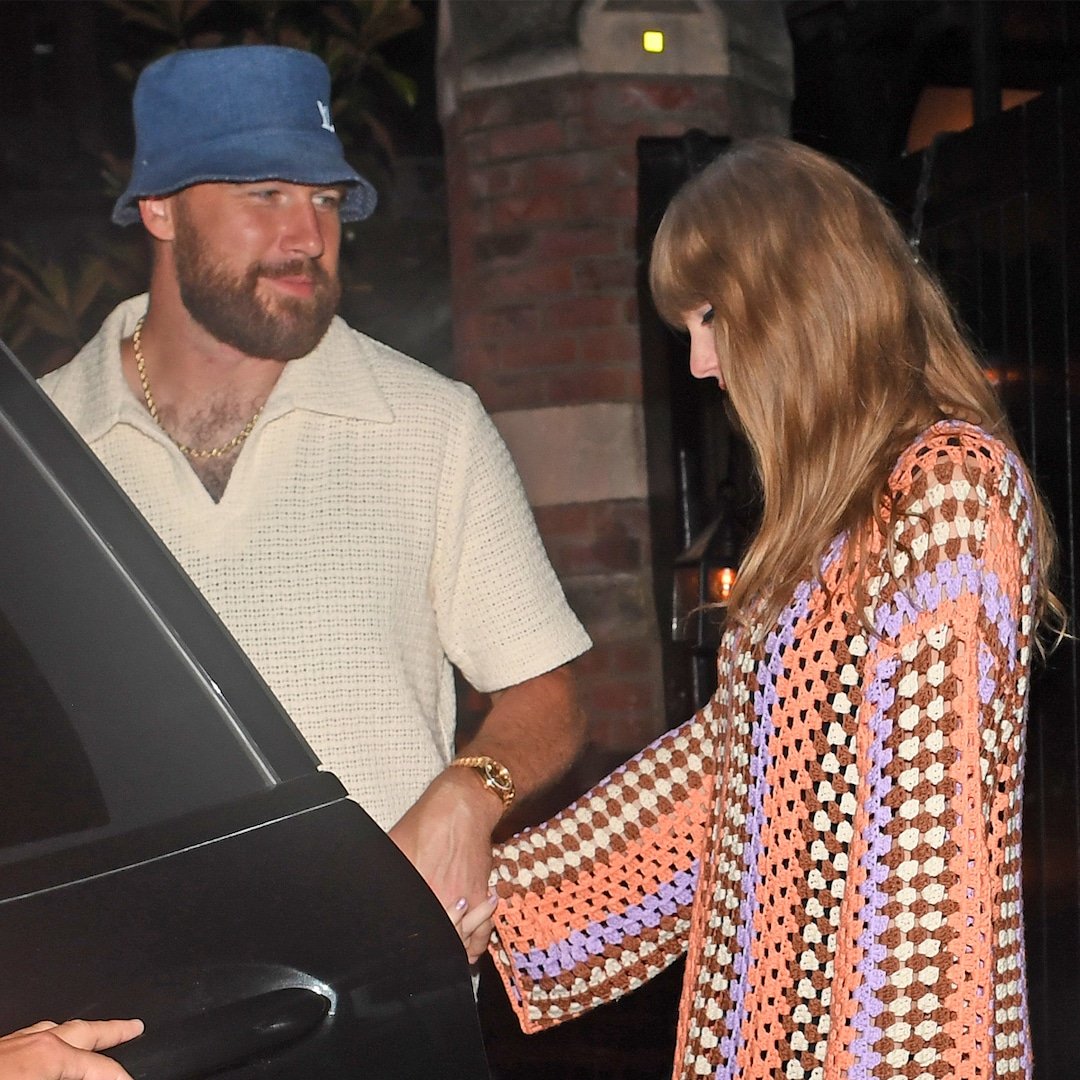 Taylor Swift, Travis Kelce Step Out for After-Party With Sophie Turner