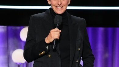 Ellen DeGeneres Shares Osteoporosis, OCD and ADHD Diagnoses