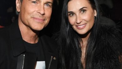 Rob Lowe Admits to “Brat Pack” Romance With Demi Moore