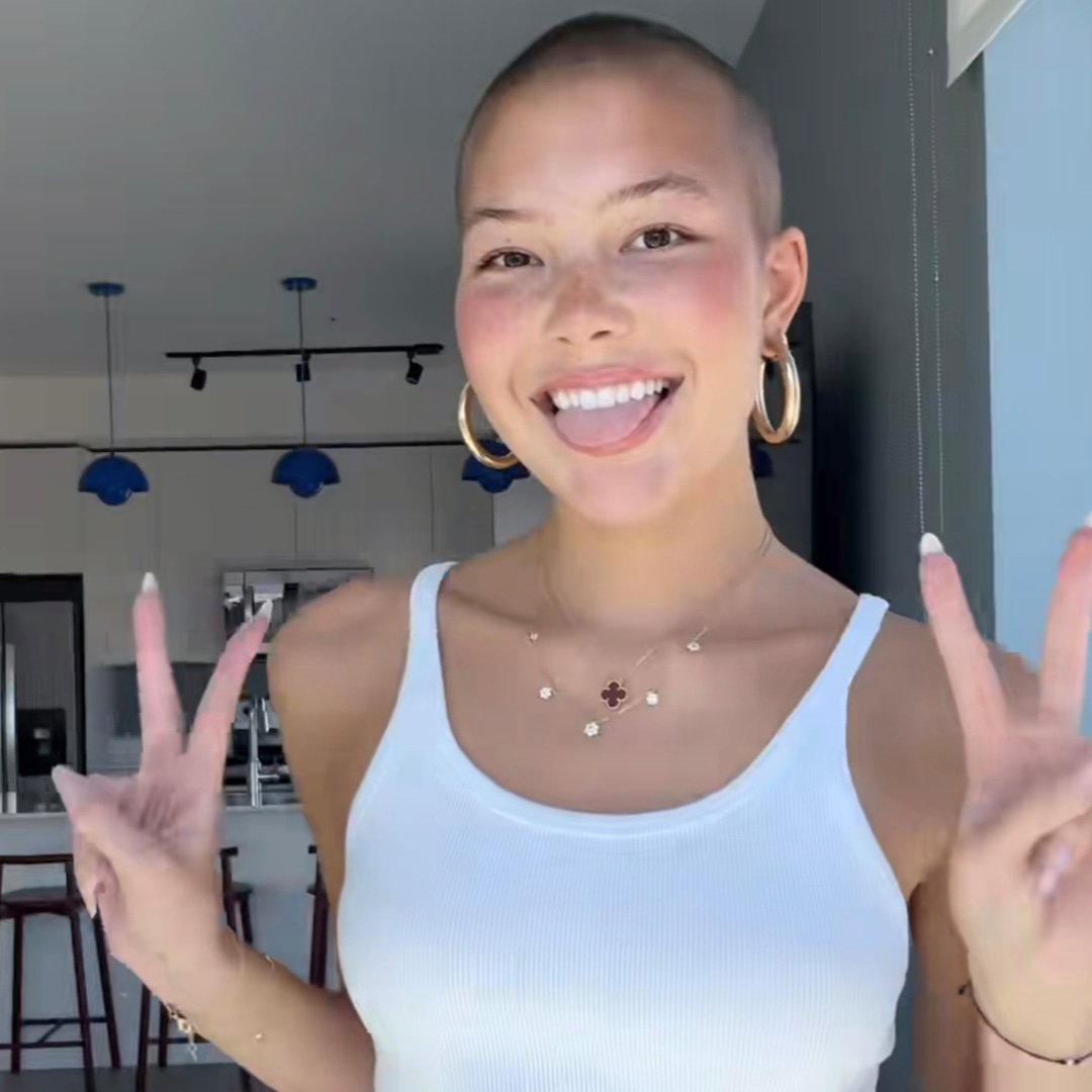  Isabella Strahan Shows Off 7-Month Hair Growth After Cancer Journey