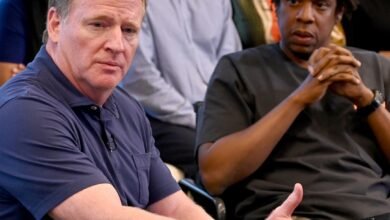 NFL’s Roger Goodell Addresses Jay-Z Rape Allegation Before Super Bowl