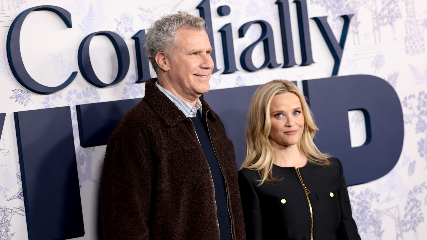 Reese Witherspoon and Will Ferrell Premiere ‘You’re Cordially Invited,’ ‘Companion’ Arrives and This Week’s Best Events Reese Witherspoon and Will Ferrell Premiere ‘You’re Cordially Invited,’ ‘Companion’ Arrives and This Week’s Best Events