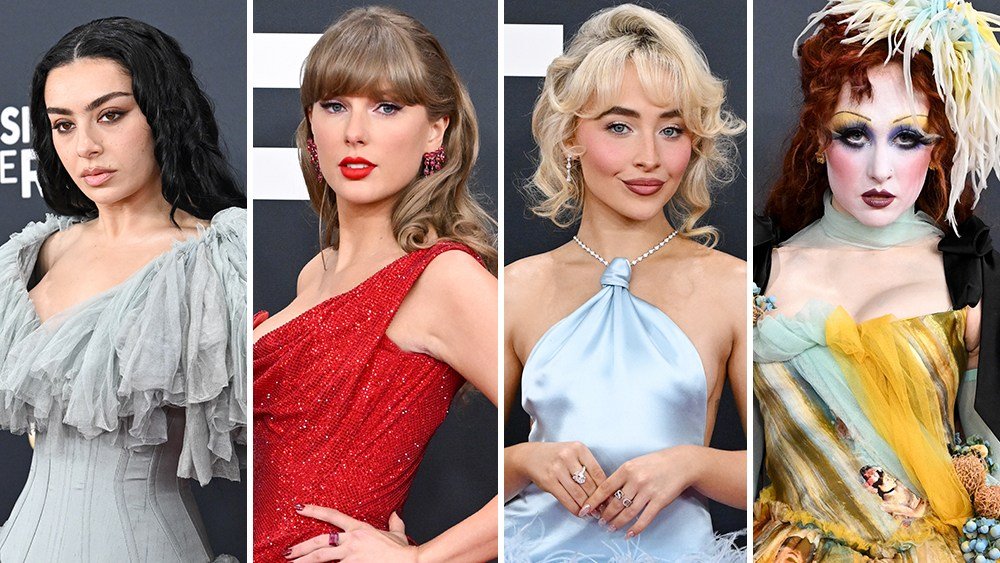 Grammys 2025 Red Carpet Arrivals: Chappell Roan, Sabrina Carpenter, Taylor Swift and More Grammys 2025 Red Carpet Arrivals: Chappell Roan, Sabrina Carpenter, Taylor Swift and More