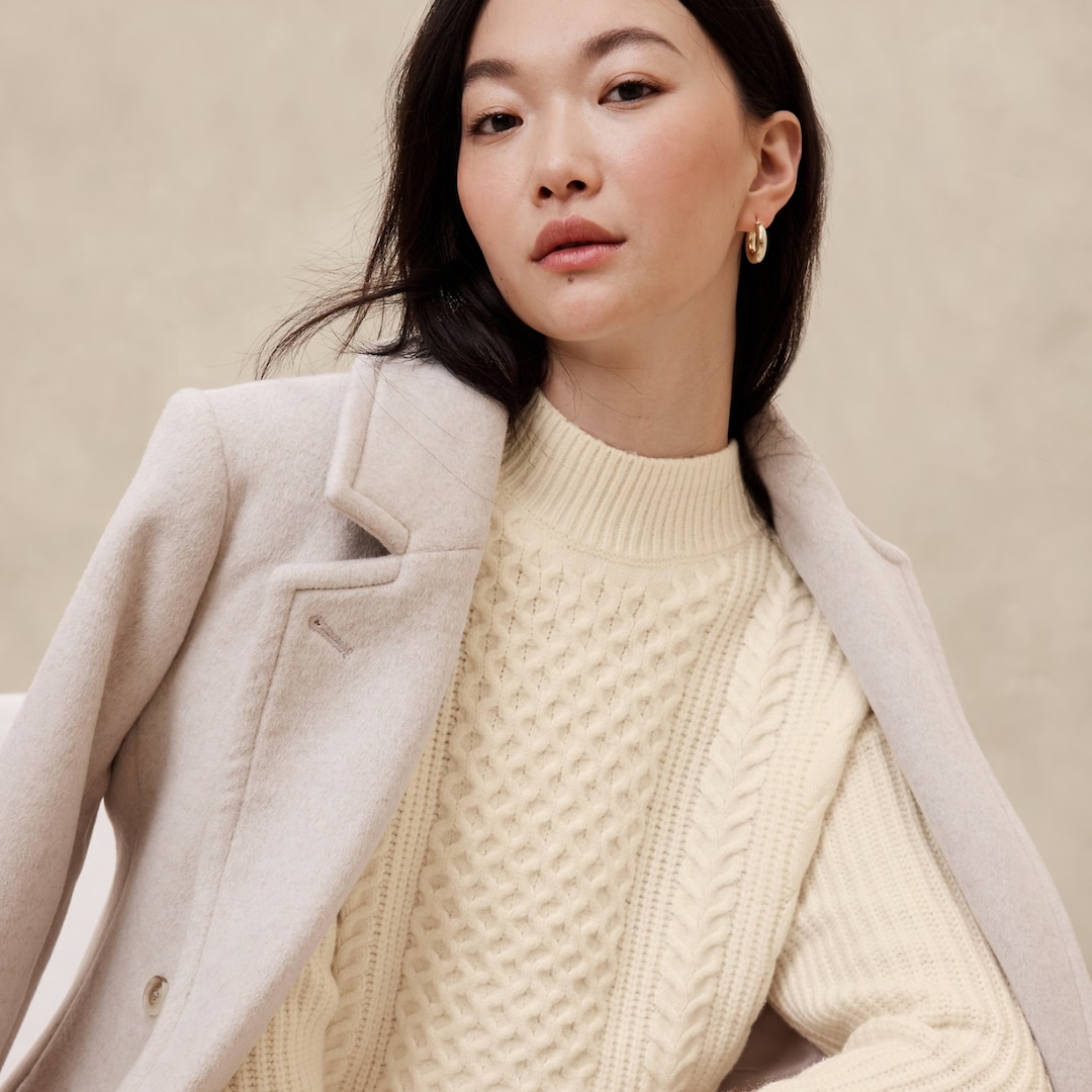ATTN: Banana Republic Outlet Currently Has 50% off Everything RN