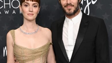 Adam Brody, Leighton Meester Red Carpet