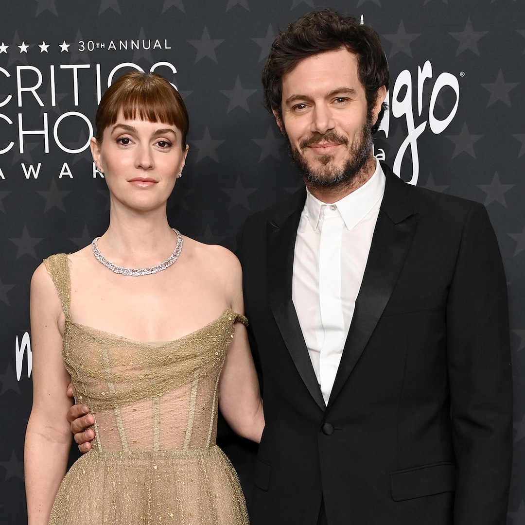 Adam Brody, Leighton Meester Red Carpet