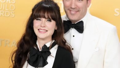 SAG Awards 2025: Zooey Deschanel, Jonathan Scott & More Couples