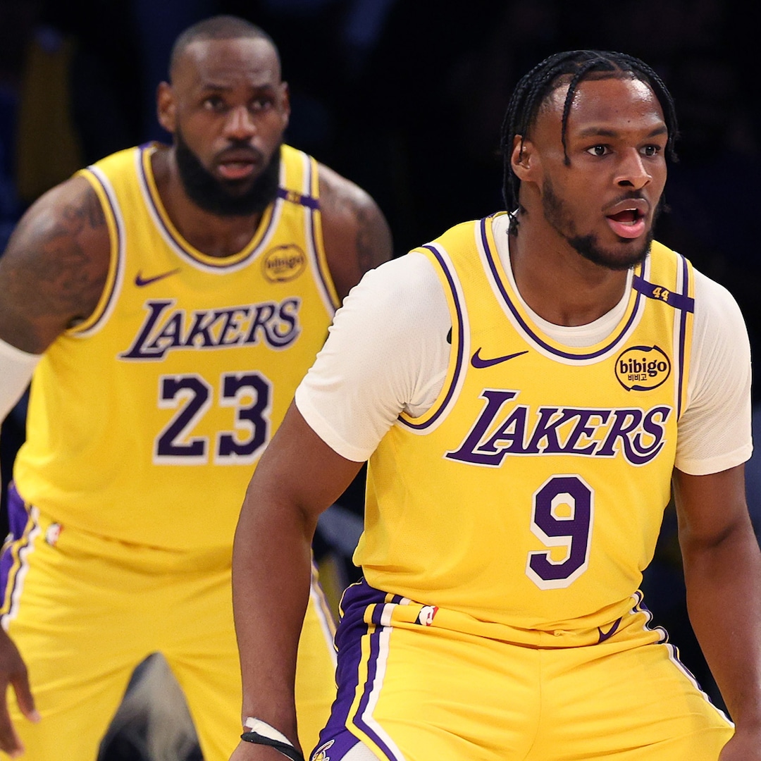 LeBron James' Son Bronny James Addresses Controversial NBA Season