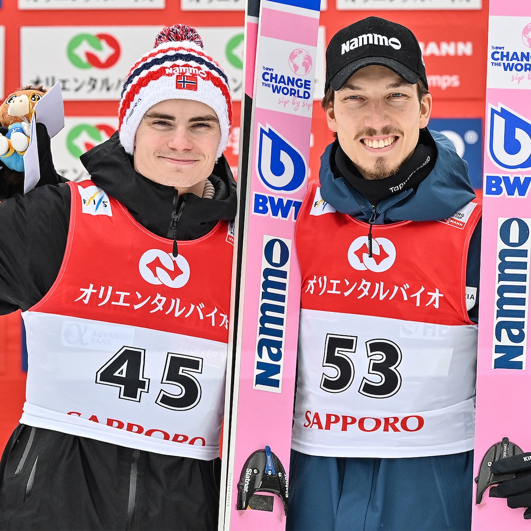 Olympic Ski Jumpers Accused of Cheating by Altering Crotch of Uniform