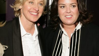 Ellen DeGeneres Defends Rosie O’Donnell Against Donald Trump