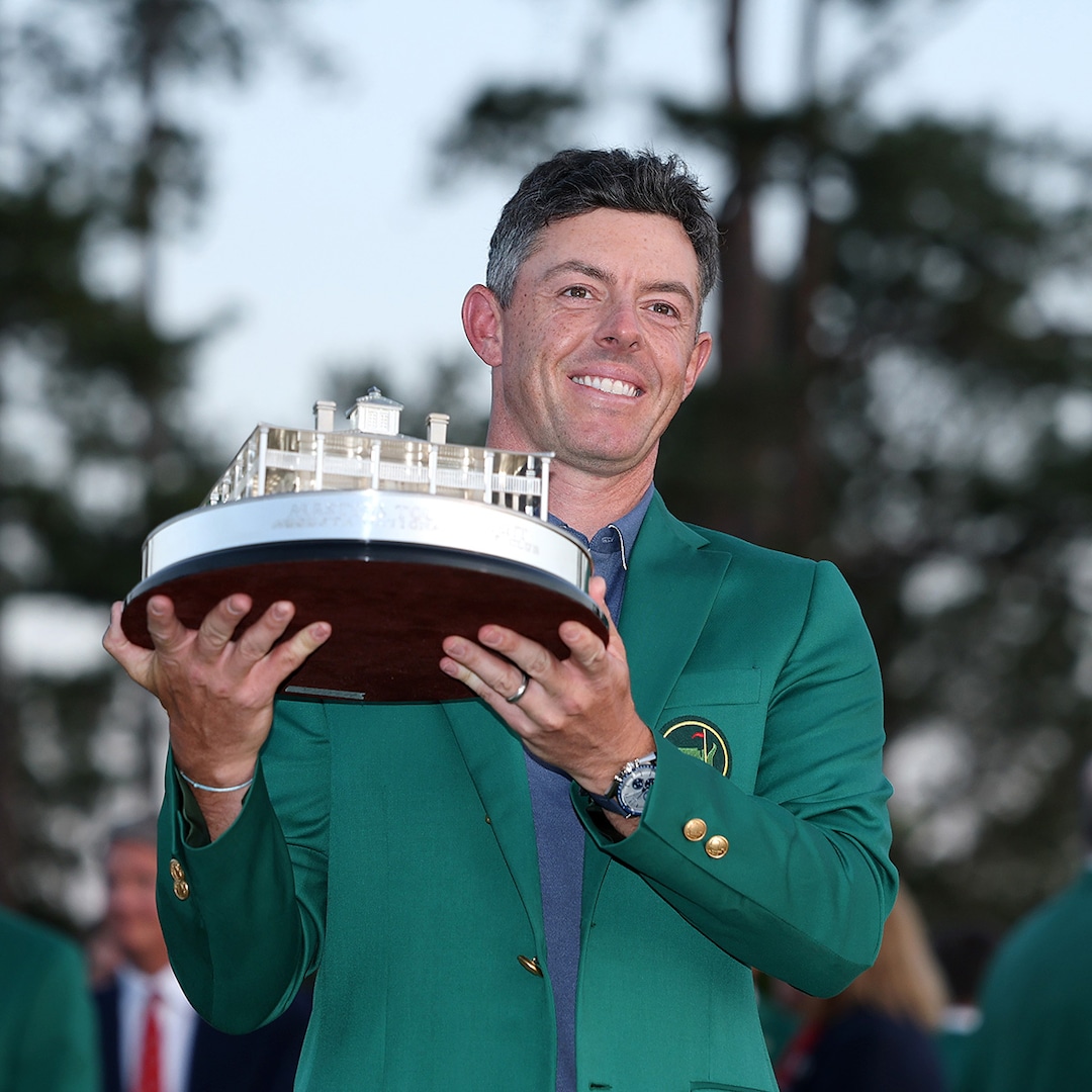 2025 Masters Tournament: Rory McIlroy & More Jaw-Dropping Paychecks