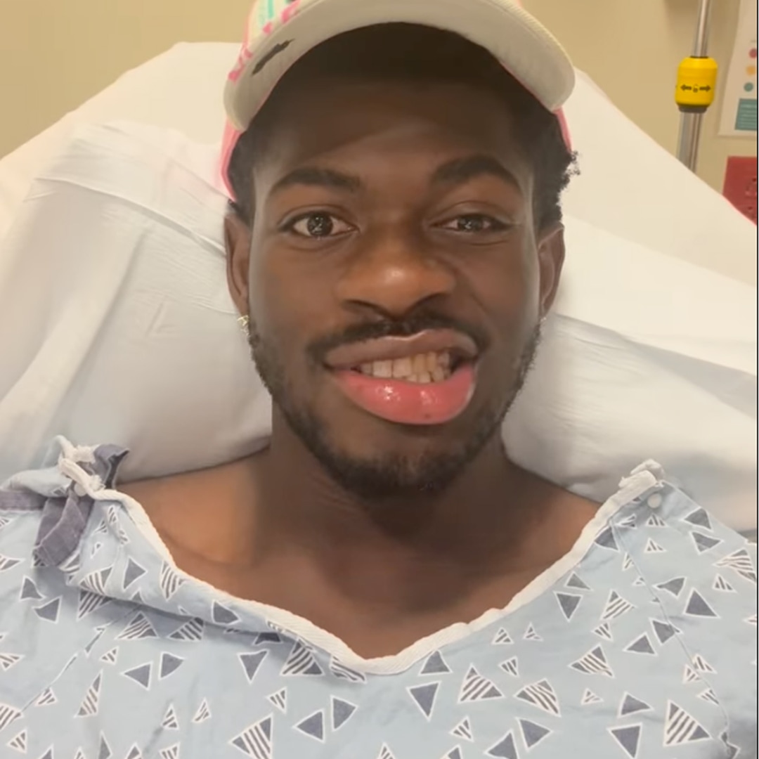 Lil Nas X Hospitalized After Losing Control of Half of His Face