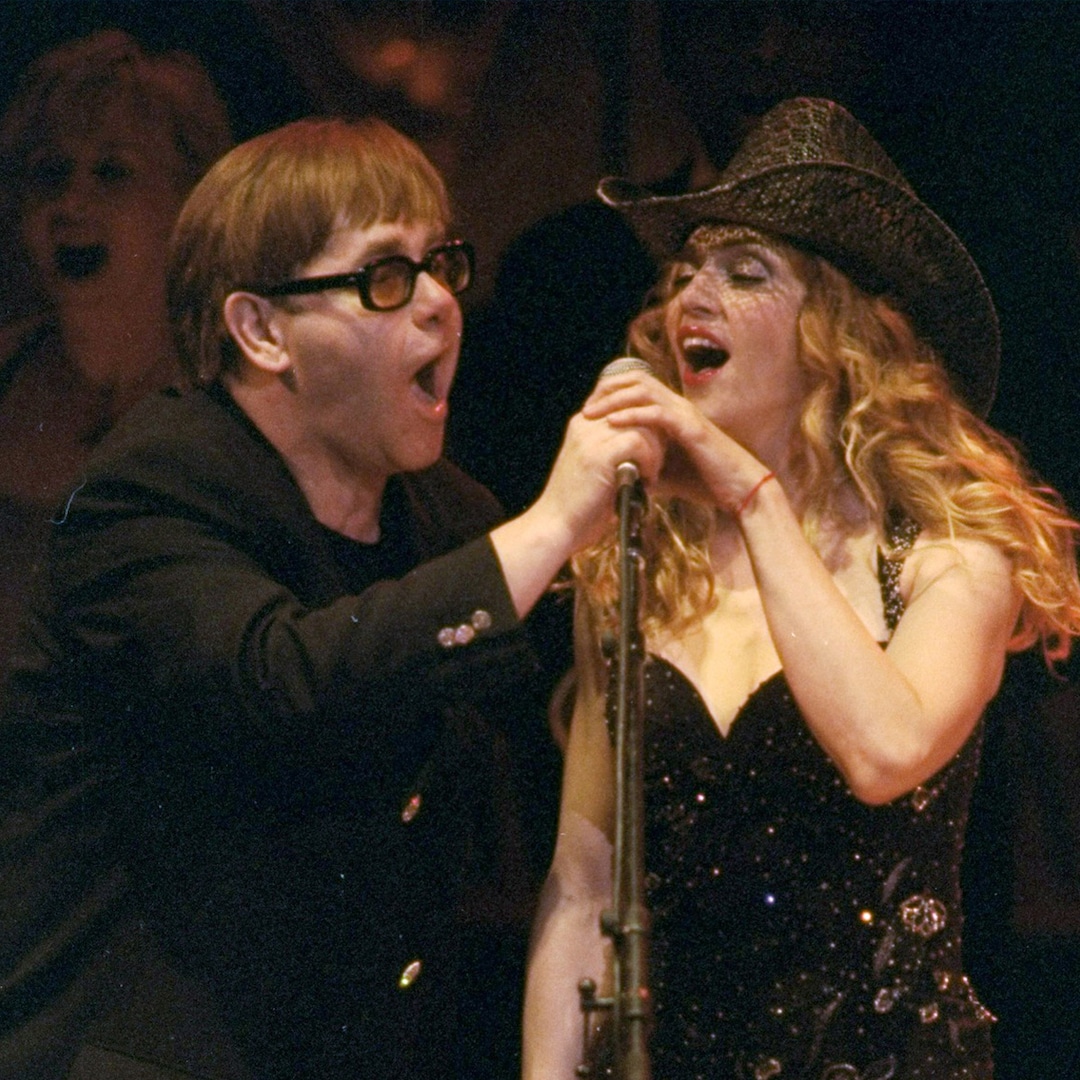 Madonna Sets Record Straight on Elton John Feud