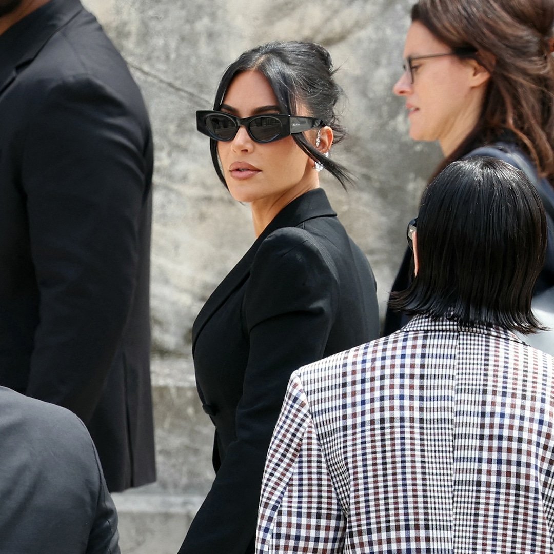 Kim Kardashian Tells Robber She Forgives Him During Paris Trial
