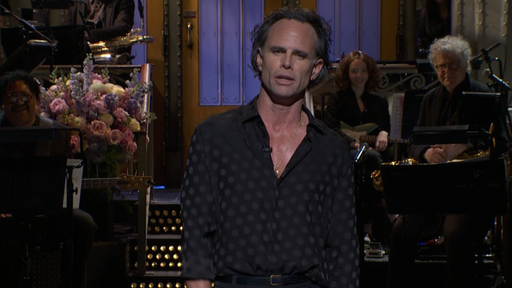 Walton Goggins Uses His ‘SNL’ Monologue to Reflect on Being a Sex Symbol at 53 — Despite Some Headlines Praising His ‘Receding Hairline’