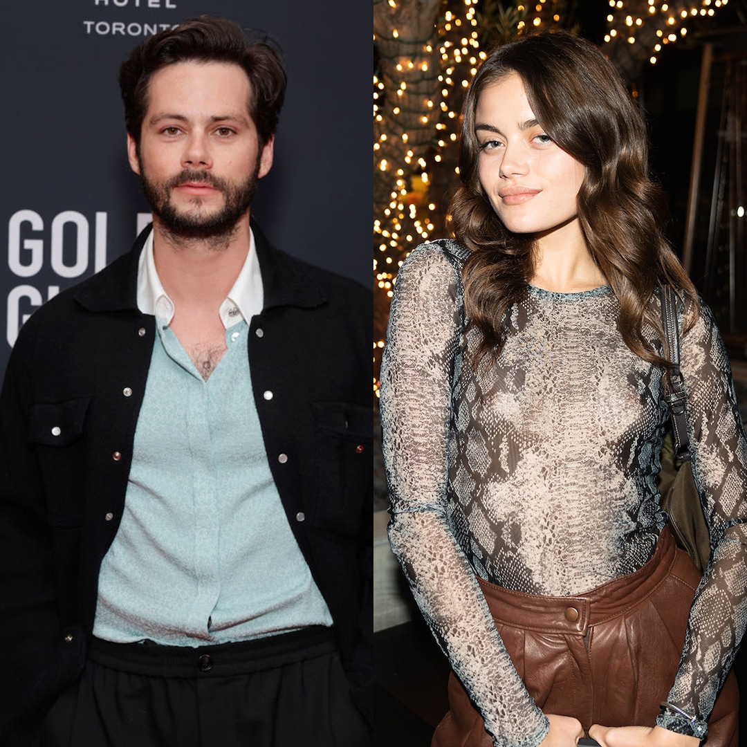 Dylan O’Brien, Girlfriend Rachael Lange Pack on the PDA in Rare Outing