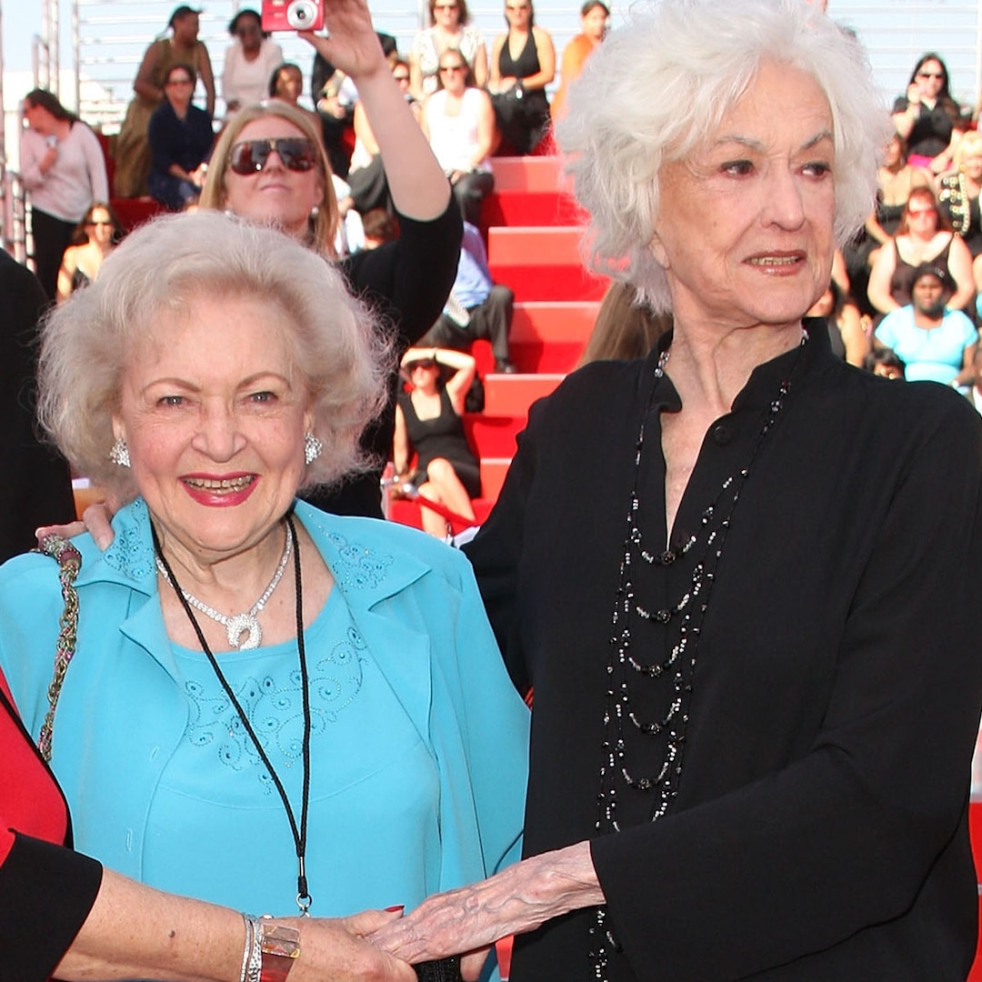 Golden Girls' Betty White, Bea Arthur’s Feud Detailed By Show Producer
