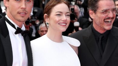 Emma Stone Defends Austin Butler Over Viral Bee Attack