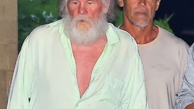 Actor Nick Nolte, 84, Makes Rare Public Appearance in Malibu