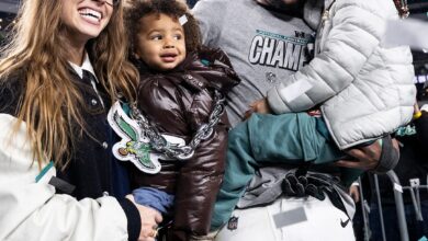 Saquon Barkley Shares Rare Insight Into Anna Congdon Relationship