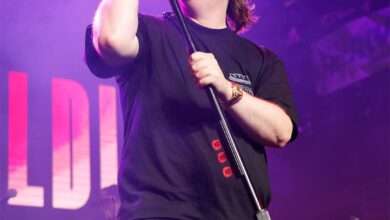 Lewis Capaldi Details "Mental Episode" That Led to Him "Convulsing"