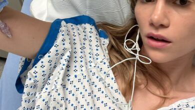 Suki Waterhouse Hospitalized for Hernia After Wearing Tight Pants
