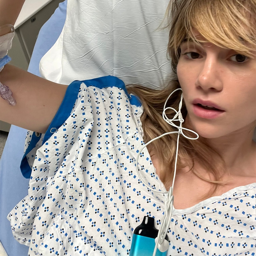 Suki Waterhouse Hospitalized for Hernia After Wearing Tight Pants
