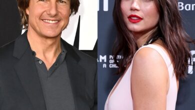 Tom Cruise & Ana de Armas Make a Splash With Island Getaway