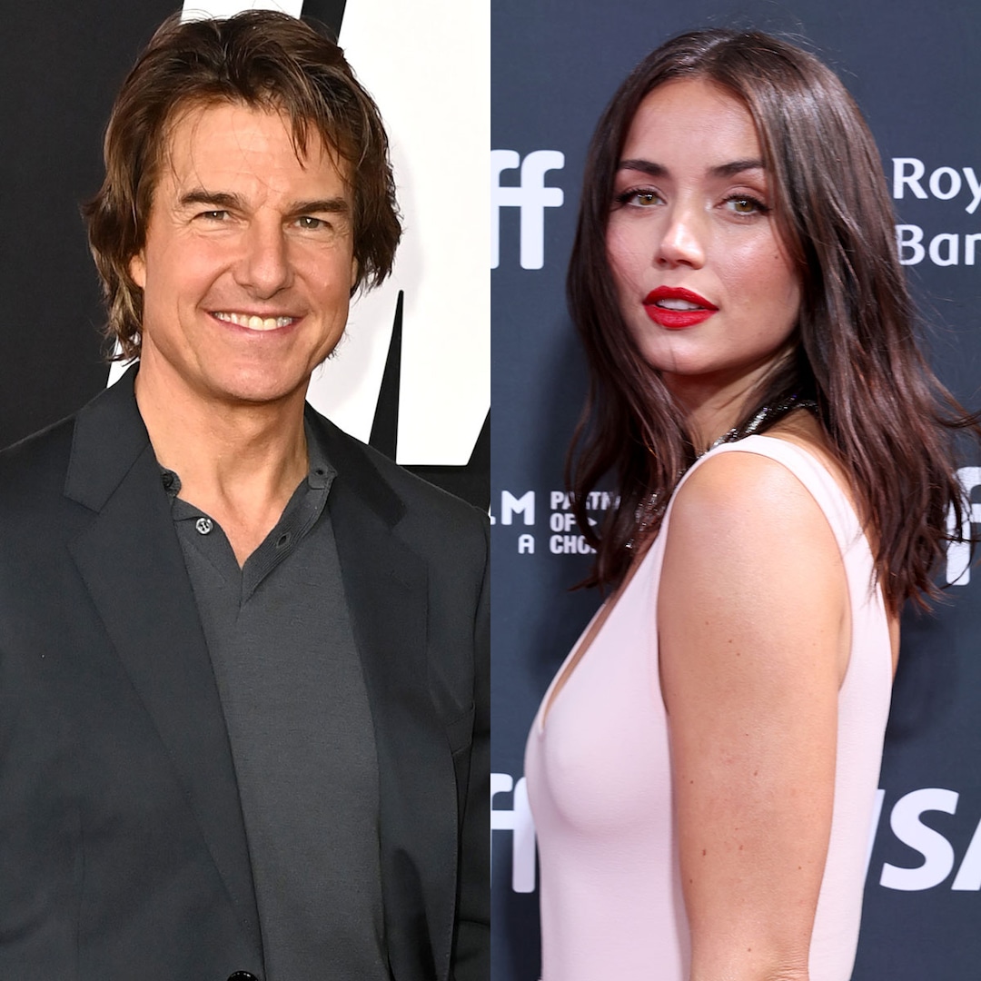 Tom Cruise & Ana de Armas Make a Splash With Island Getaway